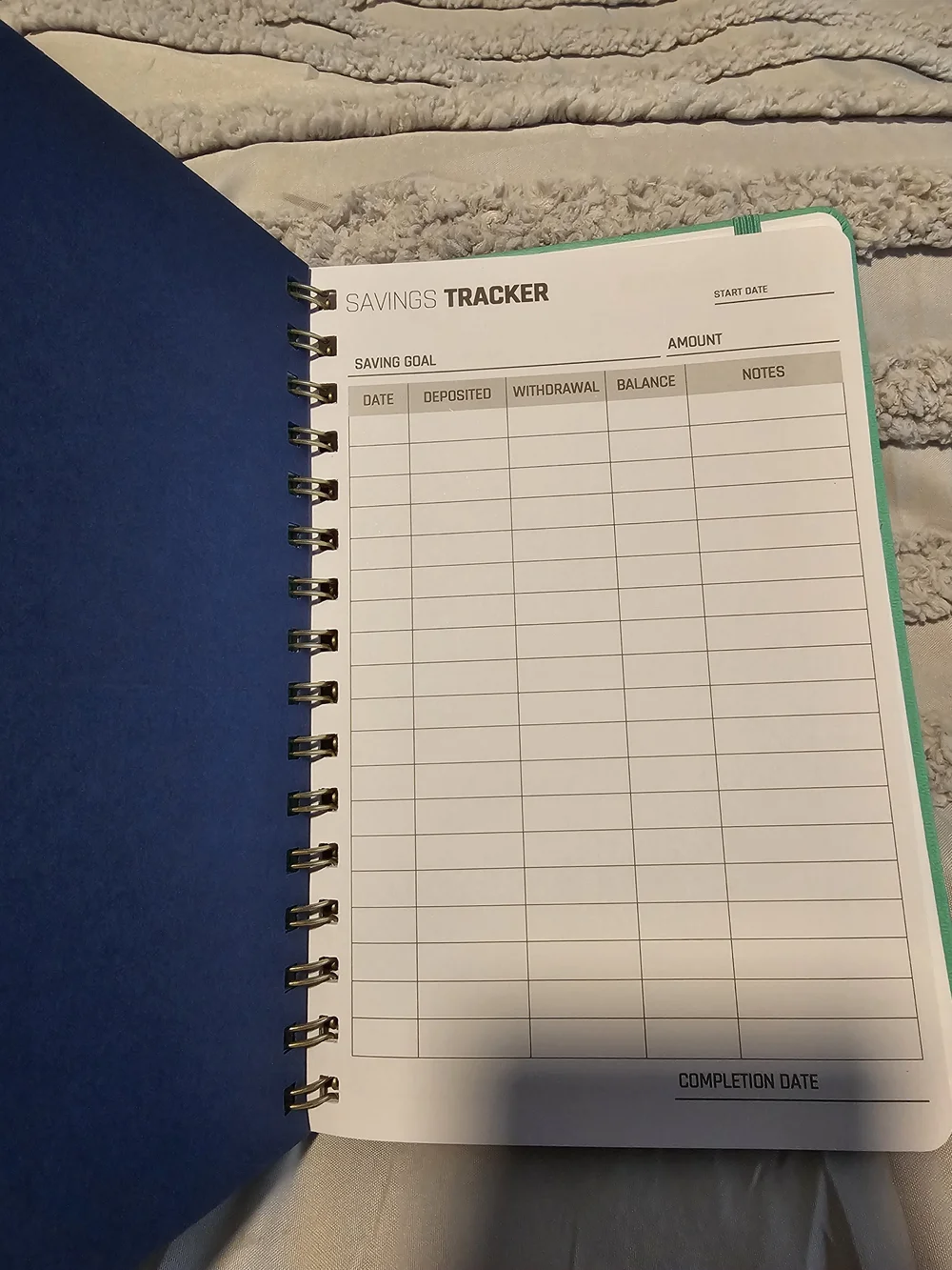 Colibri Paper Co. Budget Planner